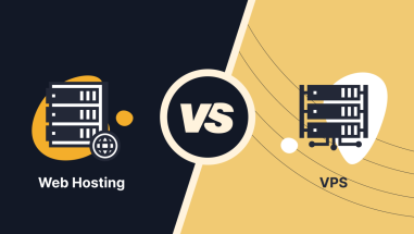 Vector illustration of a stack of web servers with 