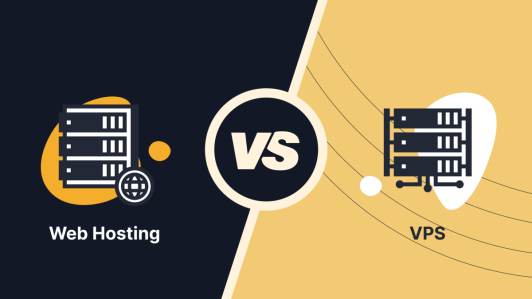 Vector illustration of a stack of web servers with 